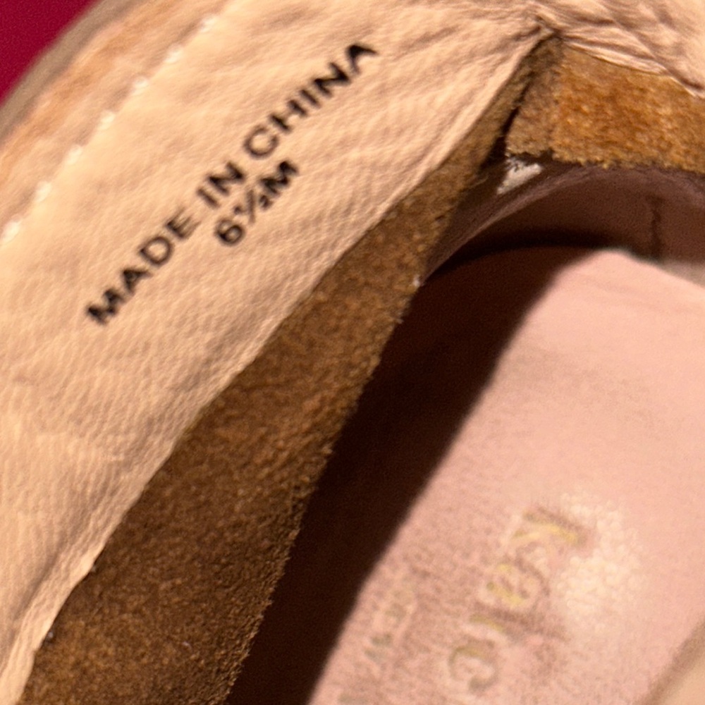 Kate Spade Brown Suede Ankle Boots - Picture 8 of 10